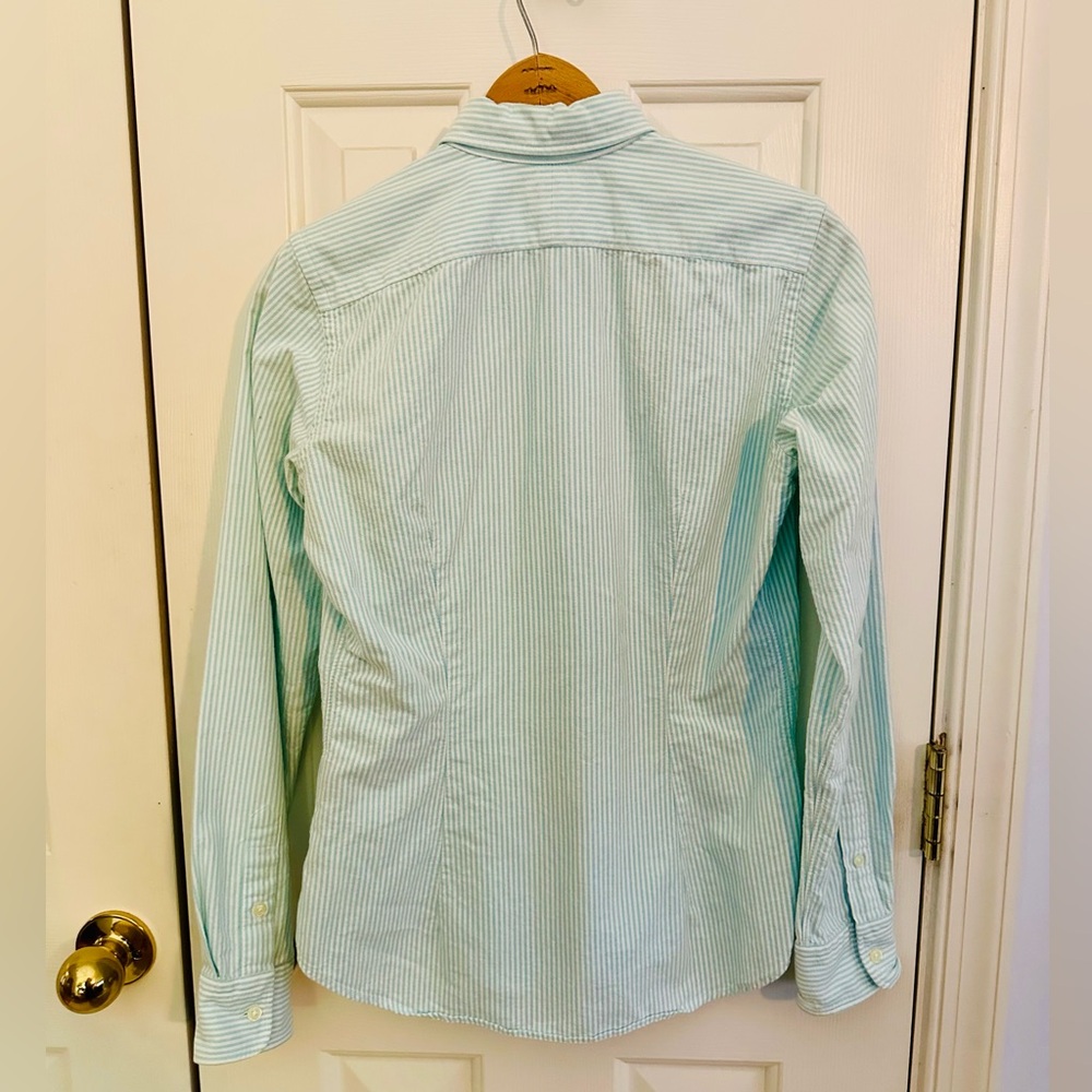 Polo by Ralph Lauren Striped Button-Down Shirt - Picture 5 of 5